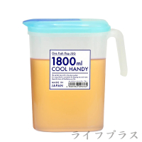 日本製冷溫兩用冷水壺-1.8L-藍色(3入)