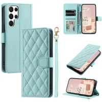 For Samsung Galaxy Note 8 9 Note10 Plus Note 20 Ultra Case flip leather leather Back Cover Phone Case with Card Holder