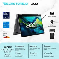 Acer Aspire Spin 14 ASP14-52MTN-53XC Grey