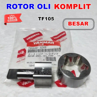 Tf105  Lub Oil Pump Rotor Olie Assy Yanmar TF105  BIG original