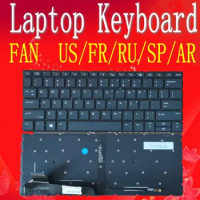 for HP Elitebook X360 830 G5, X360 830 G6, SN9180BL laptop keyboard notebook
