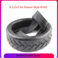 8 1/2 X 2 Tire &amp; Inner Tube Fits for Xiaomi Mijia M365 Smart Electric / Gas Scooter Pram Stroller Free Shipping