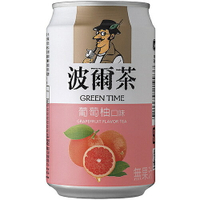 波爾茶 葡萄柚口味(320ml*6罐/組) [大買家]