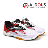 Aldous Sepatu Badminton Olahraga Pria Sneakers Lari Jogging Bulutangkis Sekolah Original Terbaru Out