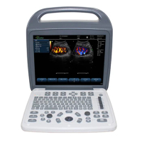 Laptop color Doppler ultrasound scanner C10M