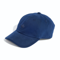 Adidas PE DAD CAP 男款 女款 藍色 小三葉草 可調 吸濕排汗內緣 老帽 II0707