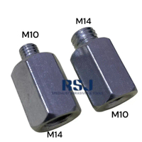 adaptor konektor gerinda M10 ke M14