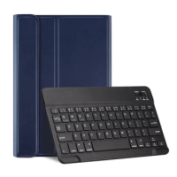 Keyboard Case for 2018 ipad Pro 11 with Wireless Keyboard, Folio Funda for ipad Pro 11 2018 Magnetic Leather Capa
