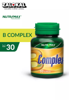 Nutrimax Nutrimax B Complex 30 Tablet Vitamin B Nutrisi Otak Sistem Saraf syaraf Neutropik Anemia Me