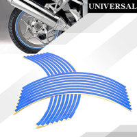 FOR SUZUKI BANDIT650S GSF GSR 600 1200S 1200 1250 650 400 BANDIT Motorcycle sticker 17inch/18inch wheel sticker Reflective Strip