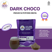 Bubuk minuman premium-Dark Choco-Golden powder drink