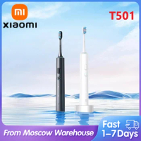 XIAOMI Toothbrush T501 MIJIA Electric Toothbrush T501C Sonic Brush Ultrasonic IPX7 Waterproofing Wireless Oral Hygiene Cleaner