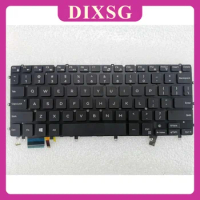 US Backlit Keyboard For Dell XPS 15 9550 9560 9570 N7547 N7548 7590 7568 15-7558 15-756 P56F English Laptop Black