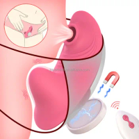 Mini Clitoris Sucker Vibrators Wholesale Vibrating Panties Invisible Sex Toys with Magnet Remote Control Vibrators for Women
