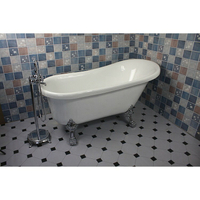 東方衛浴/壓克力雙層保溫浴缸/獨立式浴缸/歐式貴妃浴缸1.2-1.7米