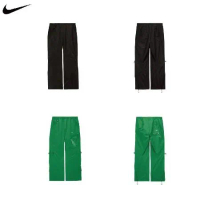 Nike x Off-White™ 聯名款 防水風褲 黑色/草綠色 DV4453-010/DV4453-389