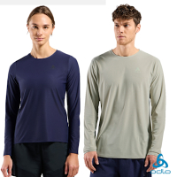 瑞士 ODLO 官方直營 男 女 Zeroweight Chill-Tec 長袖T-SHIRT