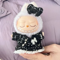 內地直送 - 僅衣服】衣服掛件labubu 拉布布坐坐派對系列娃衣小香衣服