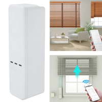 Retail Smart Motorized Chain Roller Blinds Wifi Voice Control Shade Shutter Drive Motor Works With Alexa/Google Home