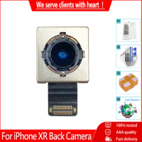 ORI Back Camera For iphone XR Back Camera Rear Main Lens Flex Cable Camera Repair Parts