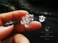 白水晶梅爾卡巴 Merkaba 白水晶 水晶飾品 晶晶工坊-love2hm