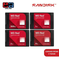 WD Red SA500 NAS SSD 500GB / 1TB / 2TB / 4TB SATA III 1TB