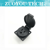 插座 15A20A 125V 美規防水插座 美標工業防水插頭插座 美式AC電源插座