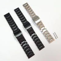 uhgbsd Stainless Steel Strap For Zeblaze Vibe 7 Pro / Lite Stratos 2 3 Link Bracelet Band Ares Watchband Accessories