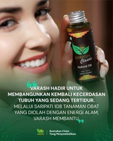 Varash Classic Minyak Balur Booster Terapi..