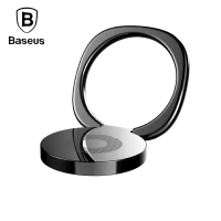 Baseus倍思 金屬質感 手機支架 手機扣環 指環支架 手機支架 磁吸指環扣 車載支架(支架)