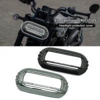 3 Color Motorcycle Headlight Grill Fairing Guard Head Light Cover Fit For Sportster S 1250 S RH 1250 S RH1250S 2021-2022