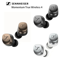 Sennheiser 森海塞爾 ( 贈藍牙傳輸器) Momentum True Wireless 4 旗艦真無線藍牙耳機第四代 公司貨