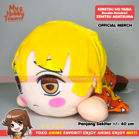 Boneka Anime Demon Slayer Nesoberi Zenitsu Agatsuma Original Plushie