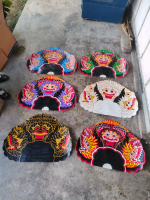 Jamang Barongan Devil bahan talang mainan kesenian