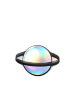 ตัวติดรองเท้า IRIDESCENT SATURN