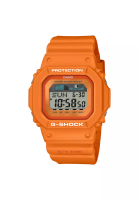 G-SHOCK Casio G-Shock Men's Digital Watch GLX-5600RT-4DR Orange Resin Strap Watch for Men