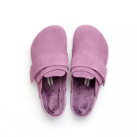 Birkenstock Nagoya Handstitch Suede Leather Mauve