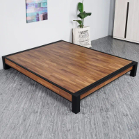 【Homelike】喜家居雙人5尺工業風床底(2168)