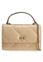 Tory Burch Kira 絎縫迷你鍊條提柄銀包