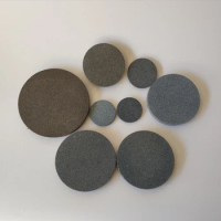 Dia. 200 mm, Thickness 12 mm, Porous Stone Porous disc Permeable Stone for Triaxial tests