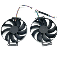 New Original 90MM FDC10H12S9-C GTX 1660 Super RTX2060 Cooling Fan For ASUS RTX 2060 2070 DUAL MINI OC Video Card Cooler Fan