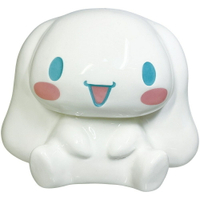 asdfkitty*大耳狗 造型陶瓷存錢筒 撲滿 儲金箱-日本正版商品