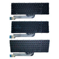 New US English Backlit Keyboard for Dell Inspiron15 5570 5575 7577 7587 Laptop