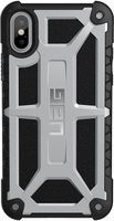 【美國代購-現貨】UAG iPhone Xs / X [5.8英寸  Pathfinder輕盈堅固 用防摔外殼 白金色