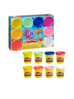 แป้งโดว์ 8 Pack Rainbow
