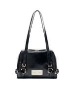 กระเป๋าสะพาย Biker Detail Square Shoulder Bag