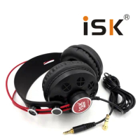 Fashion &amp; stylish ISK HP-580 Monitor earphones HIFI earphone Apply to appreciate music watching movies and monitor