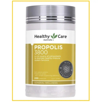 HEALTHY CARE 超高濃度蜂膠膠囊200粒 ULTRA PREMIUM PROPOLIS 3800MG 200 CAPSULES
