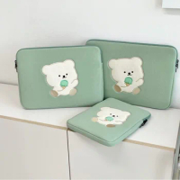 tablet bag cute 11inch for air4 3 2 1 10.2 pro11 10.5 surface go huawei matepad M6 ipad sleeve cover 13 14 15.6 inch laptop bag