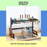 Goto Living Goto Kora Rak Piring Bumbu Dapur Kitchen Rack Portable Minimalis